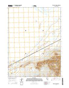 Trego Hot Springs 2015 topographic map thumbnail