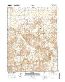 Trinity Pass 2014 topographic map thumbnail