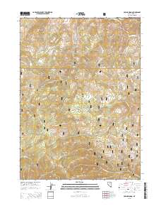 Ungina Wongo 2015 topographic map thumbnail