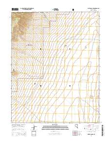 Water Gap NW 2014 topographic map thumbnail