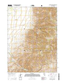 Water Pipe Canyon 2015 topographic map thumbnail
