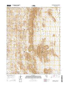Wheatgrass Spring 2014 topographic map thumbnail