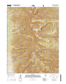 Wheeler Peak 2014 topographic map thumbnail