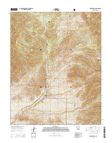Wheeler Well 2014 topographic map thumbnail
