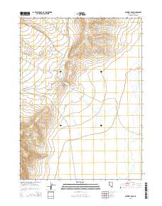 Sentinel Rock 2015 topographic map thumbnail