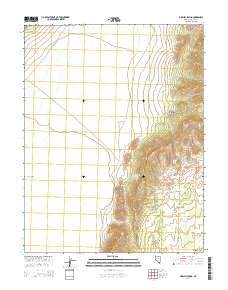 Sidehill Spring 2014 topographic map thumbnail