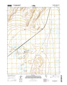 Upsal Hogback 2014 topographic map thumbnail