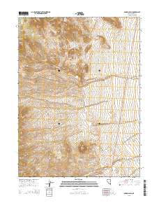 Spring Gulch 2015 topographic map thumbnail