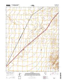 Ute 2014 topographic map thumbnail
