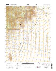 Wadsworth Ranch 2014 topographic map thumbnail