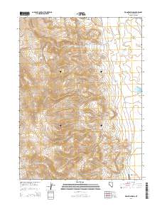 Wagner Springs 2015 topographic map thumbnail