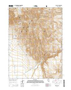 Spring City 2015 topographic map thumbnail