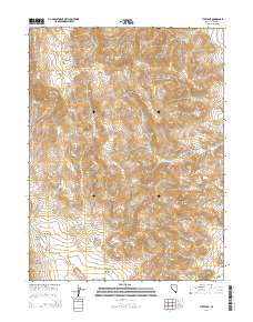 Tule Peak 2014 topographic map thumbnail