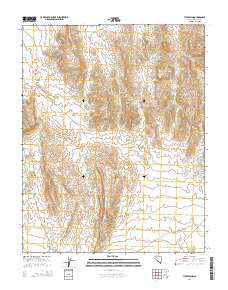 Tule Spring 2014 topographic map thumbnail