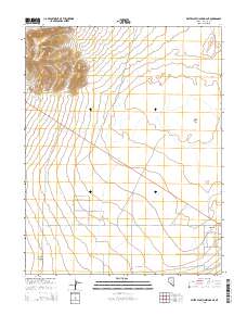White Blotch Springs NE 2015 topographic map thumbnail