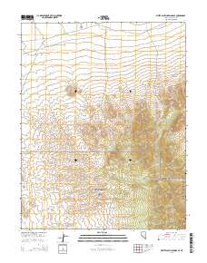 White Blotch Springs SE 2015 topographic map thumbnail
