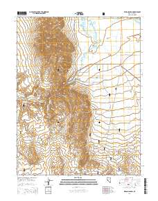 Wilson Canyon 2014 topographic map thumbnail