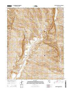 White River Narrows 2014 topographic map thumbnail
