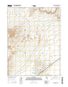Soda Lake NW 2014 topographic map thumbnail