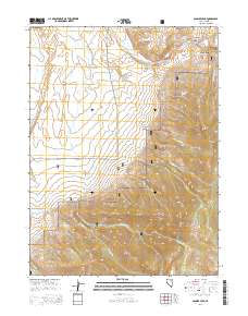 Soldier Peak 2014 topographic map thumbnail