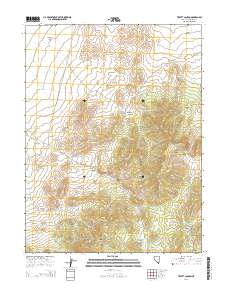 Tippett Canyon 2014 topographic map thumbnail