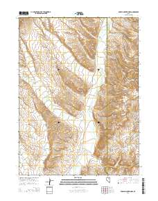 Swales Mountain NW 2014 topographic map thumbnail