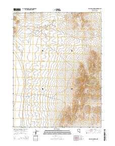 Valley Mountain 2014 topographic map thumbnail