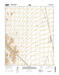 Tenmile Well 2014 topographic map thumbnail