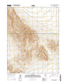 Terrill Mountains 2015 topographic map thumbnail