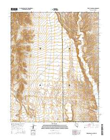 Terry Benches 2014 topographic map thumbnail