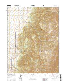 Tierney Creek 2014 topographic map thumbnail