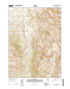 Tijuana John Peak 2014 topographic map thumbnail