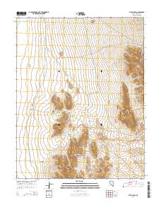 The Bluffs 2014 topographic map thumbnail