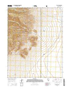 The Cove 2015 topographic map thumbnail