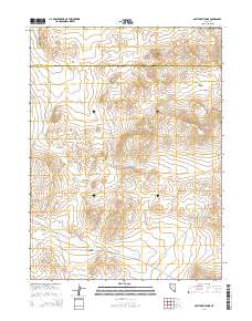 Sawtooth Knob 2014 topographic map thumbnail