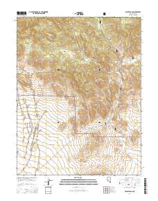 Secret Basin 2014 topographic map thumbnail
