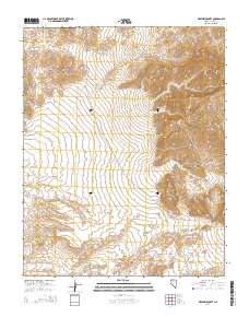Whitney Pocket 2014 topographic map thumbnail