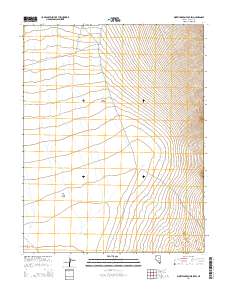 Worthington Peak SW 2014 topographic map thumbnail