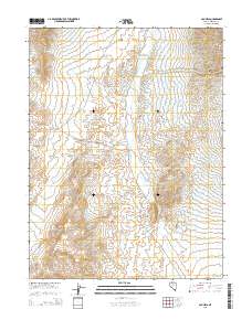 Sou Hills 2014 topographic map thumbnail