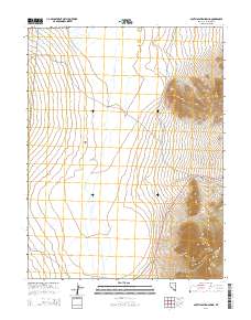 South Bastian Spring 2014 topographic map thumbnail