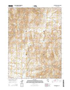 Stampede Ranch 2014 topographic map thumbnail