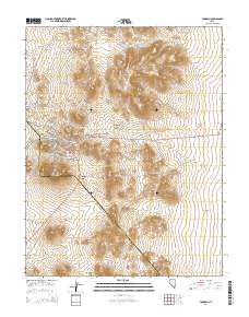 Tonopah 2014 topographic map thumbnail