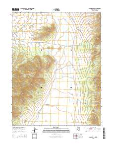 Shingle Pass SE 2015 topographic map thumbnail