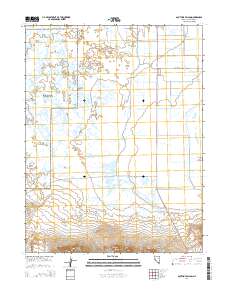South of Fallon 2014 topographic map thumbnail