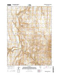 Twin Meadows Ranch 2014 topographic map thumbnail