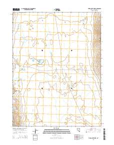 Third Butte West 2015 topographic map thumbnail