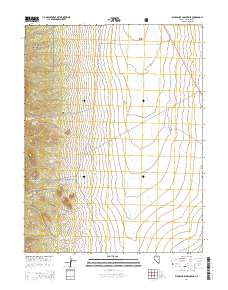 Ward Charcoal Ovens 2014 topographic map thumbnail