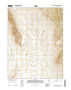 West of Whistler Mountain 2015 topographic map preview