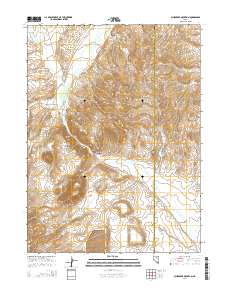 Schroeder Mountain 2014 topographic map thumbnail