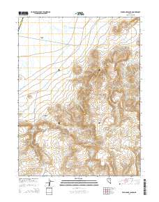Wild Range Canyon 2014 topographic map thumbnail